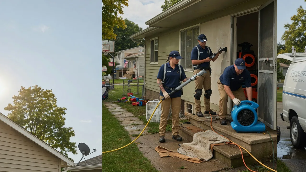 Crawl Space Water Removal in Mount Lebanon, PA near me